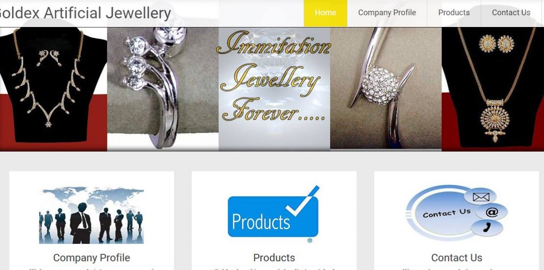 goldexartificaljewellery-home page