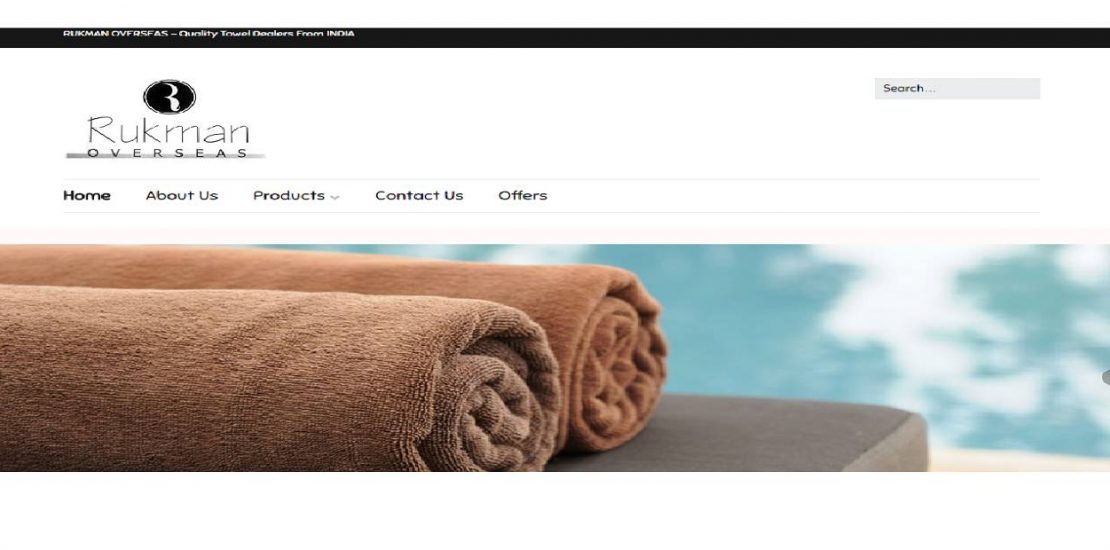 Rukmanoverseas-Home Page
