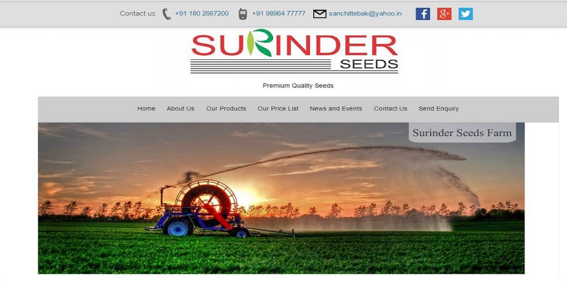 Surinderseeds-Home Page