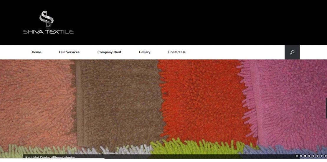 Shiva textiles-home page