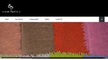 Shiva textiles-home page