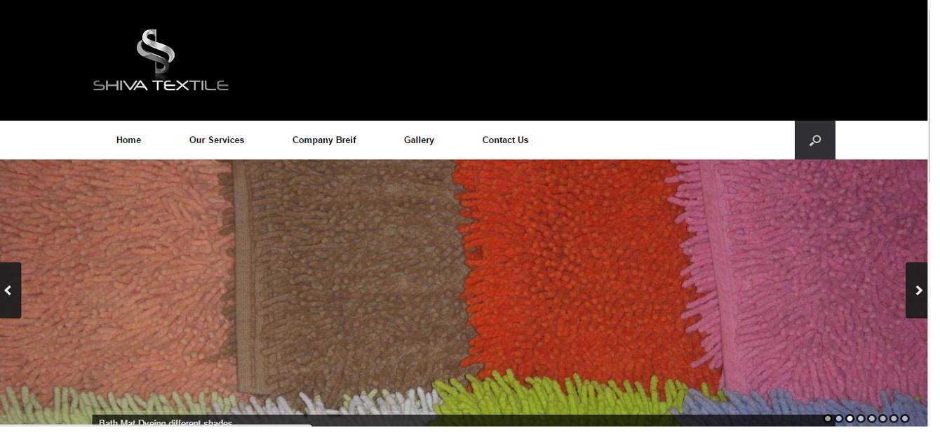 Shiva textiles-home page