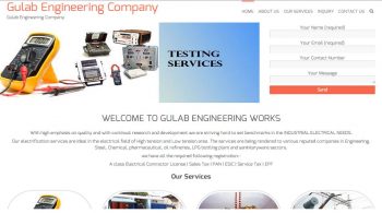 gulabengineering-homepage