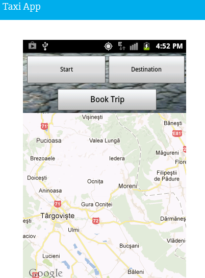 Taxi App