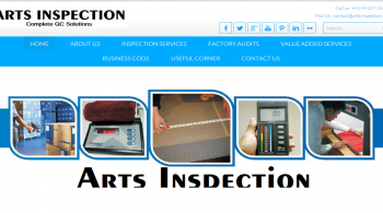 artsinspection-homepage