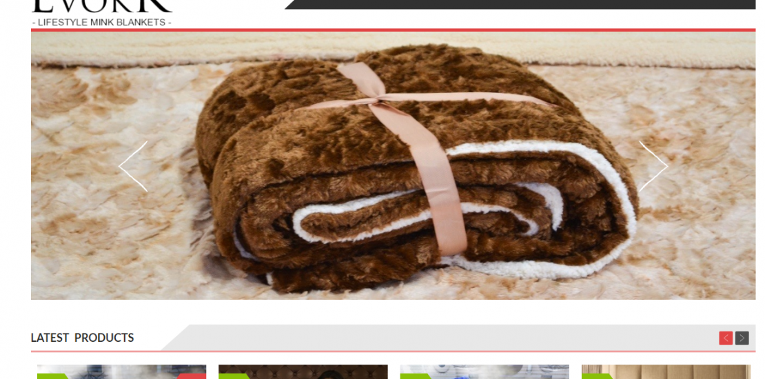 Online sales blankets-wise biz tech