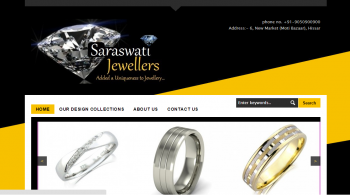 saraswatijewellers-homepage